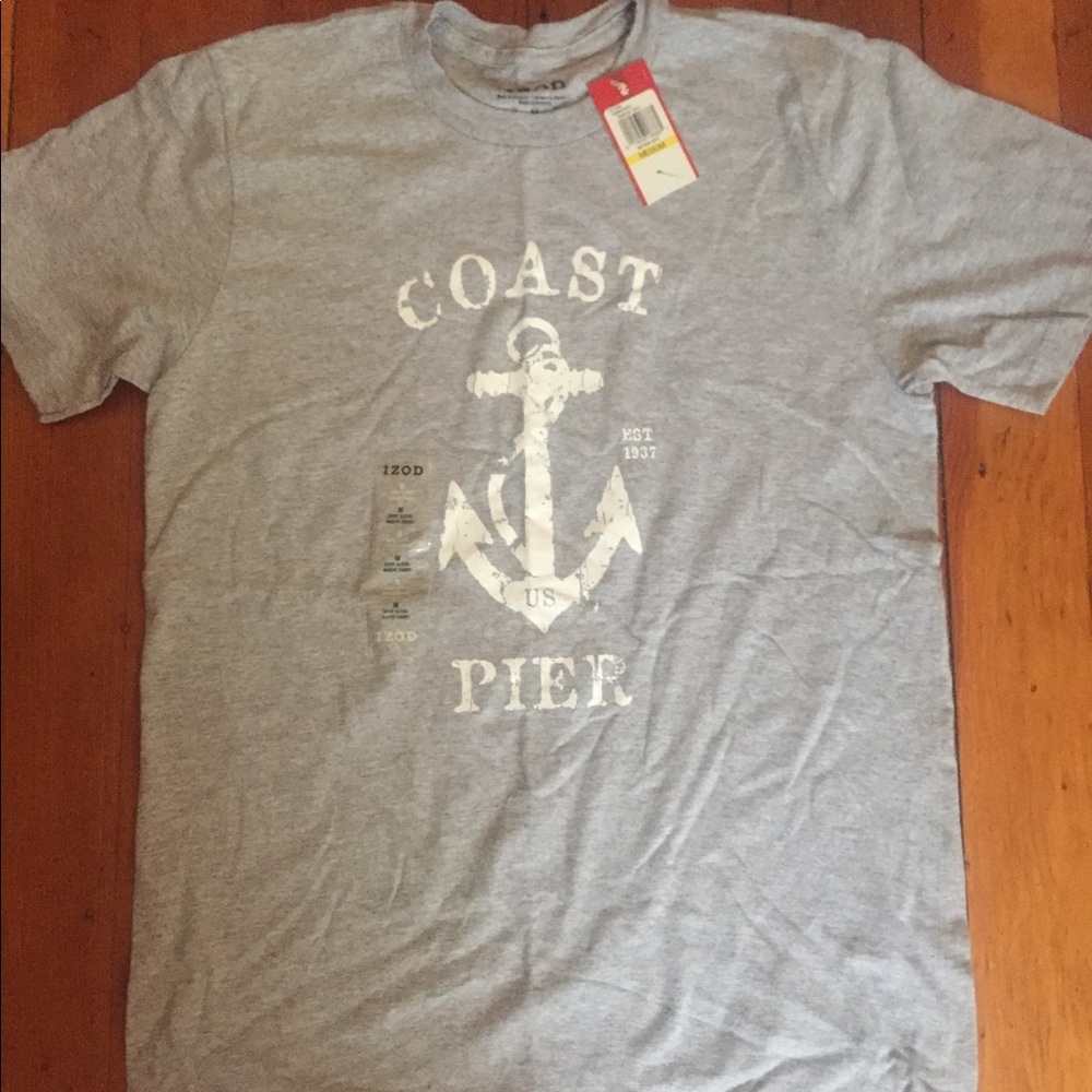 Izod grapgic T-shirt